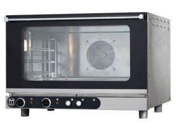MKF-4 Elektrik Isıtmalı Konveksiyonlu Patisseri Fırını 4 Adet 40 x 60 cm Tepsi Kapasiteli