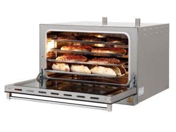 MKF-4 Elektrik Isıtmalı Konveksiyonlu Patisseri Fırını 4 Adet 40 x 60 cm Tepsi Kapasiteli