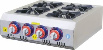 Fodinox 700 Seri 4 Brülörlü Gazlı Ocak 700.40CK.G80