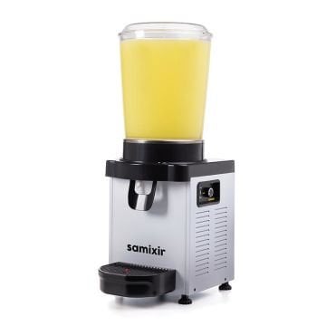 Samixir M10.AI Soğuk İçecek Dispenseri, 10 L, Analog, Panaromik, Inox