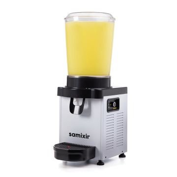 Samixir M10.AI Soğuk İçecek Dispenseri, 10 L, Analog, Panaromik, Inox