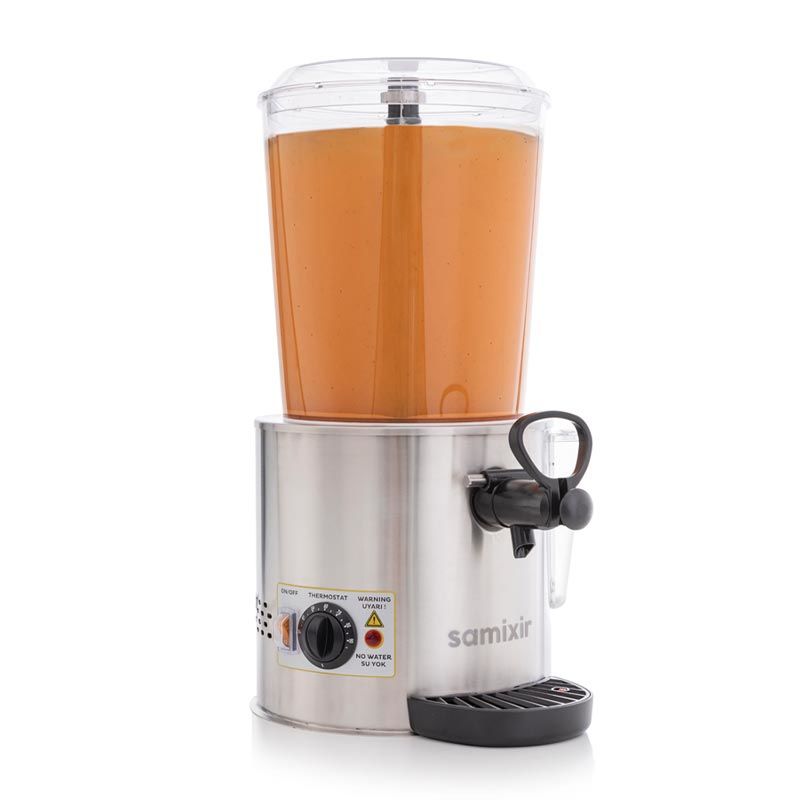 Samixir SC10.I Sıcak İçecek Dispenseri, 10 L, Inox