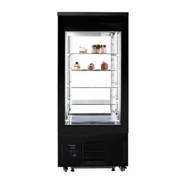 Frenox DN4-SY Dik Tip Pasta Teşhir Dolabı