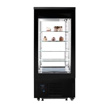 Frenox DL4-SY  Dik Tip Pasta Teşhir Dolabı