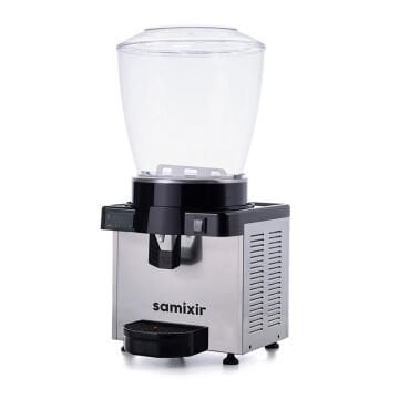 Samixir M22.DI Panaromik Dijital Soğuk İçecek Dispenseri, 22 L, Siyah