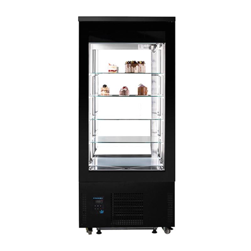 Frenox DN4-CK-SY  Dik Tip Pasta Teşhir Dolabı