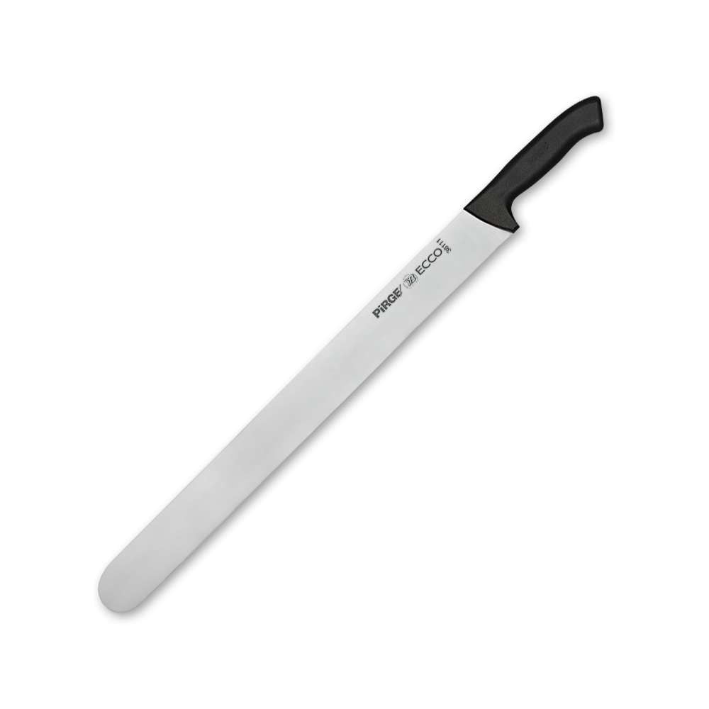 Pirge 38111 Ecco Döner Bıçağı 50 cm / Doner Keba10b Knife 50 cm Black