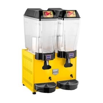 Remta ST12 Şerbet Soğutucu, 2 Hazneli, Şerbet+Şerbet, 20+20 L