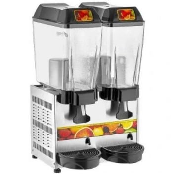 Remta ST12 Şerbet Soğutucu, 2 Hazneli, Şerbet+Şerbet, 20+20 L