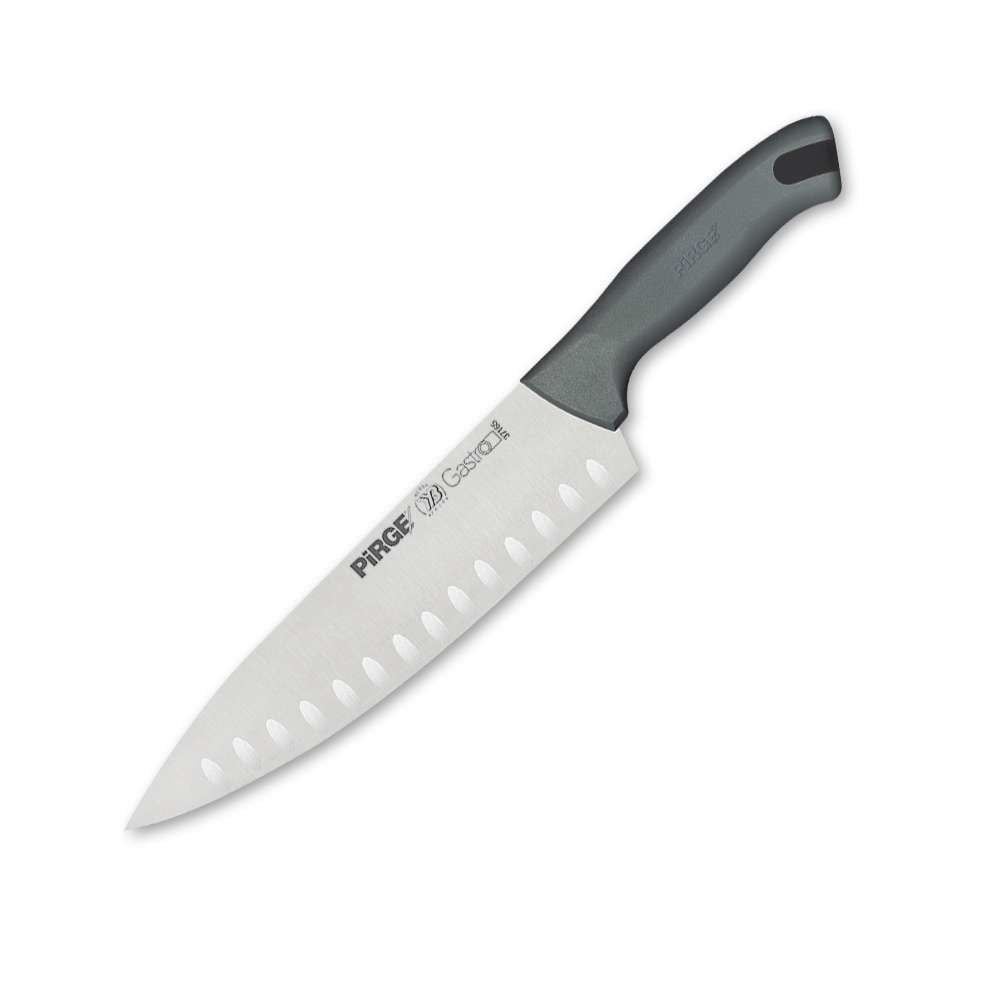 Pirge 37166 Gastro Şef Bıçağı Oluklu 23