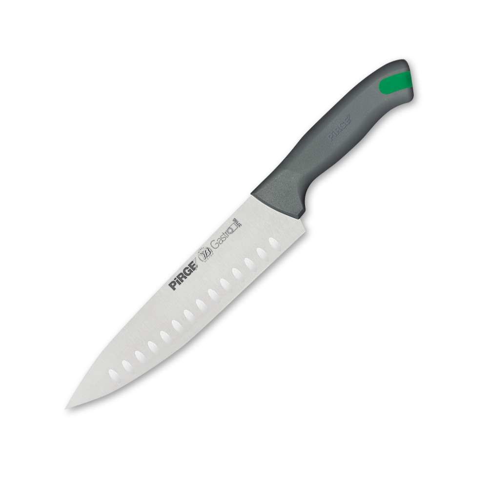Pirge 37165 Gastro Şef Bıçağı Oluklu 21 cm