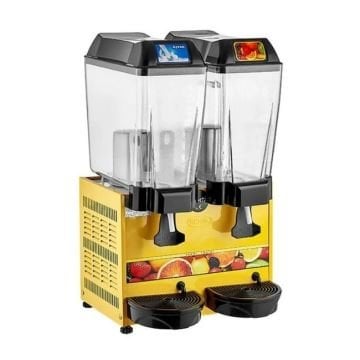 Remta ST13 Şerbet ve Ayran Soğutucu 2 Hazneli Şerbet+Ayran 20+20 L