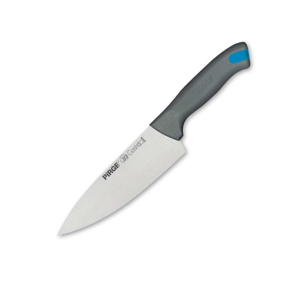 Pirge 37159 Gastro Şef Bıçağı 16 cm siyah