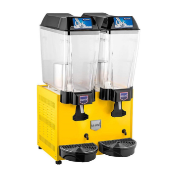 Remta ST14 Ayran Soğutucu 2 Hazneli Ayran +Ayran 20+20 L / Juice Cooler