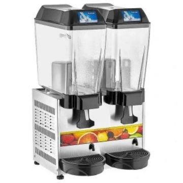 Remta ST14 Ayran Soğutucu 2 Hazneli Ayran +Ayran 20+20 L / Juice Cooler