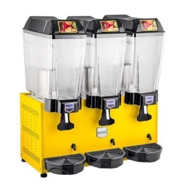 Remta ST16 Şerbet Soğutucu, 3 Hazneli, Şerbet+Şerbet+Şerbet, 20+20+20 L / Juice Cooler