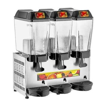 Remta ST16 Şerbet Soğutucu, 3 Hazneli, Şerbet+Şerbet+Şerbet, 20+20+20 L / Juice Cooler