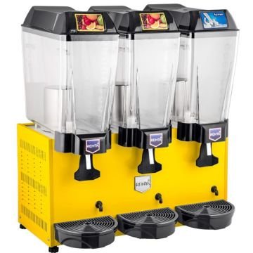 Remta ST17 Şerbet+Şerbet+Ayran Soğutucu, 3 Hazneli, 20+20+20 L/ juice Cooler