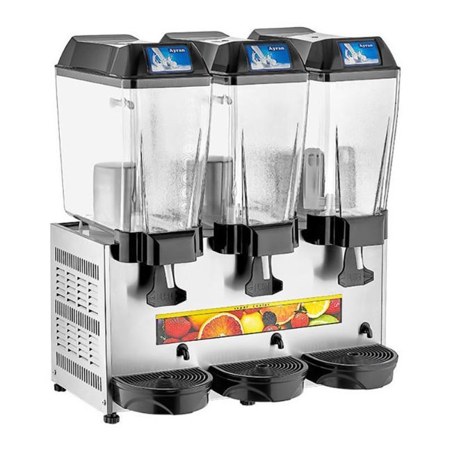 Remta ST20 Ayran Soğutucu, 3 Hazneli, Ayran+Ayran+Ayran, 20+20+20 L / Juice Cooler