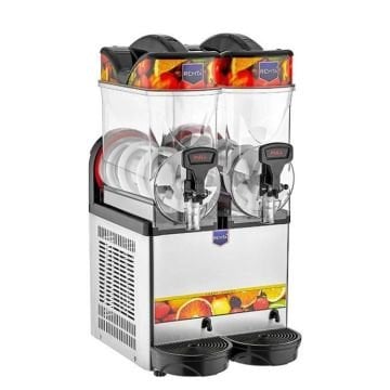 Remta ST26 Buzlaş Soğutucu Makinesi 2 Hazneli 12+12 L /  Ice Slush Machine