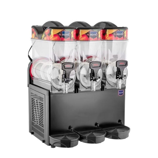 Remta ST27 Buzlaş Soğutucu Makinesi 3 Hazneli 12+12+12 L / Ice Slush Machine