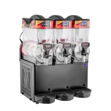 Remta ST27 Buzlaş Soğutucu Makinesi 3 Hazneli 12+12+12 L / Ice Slush Machine