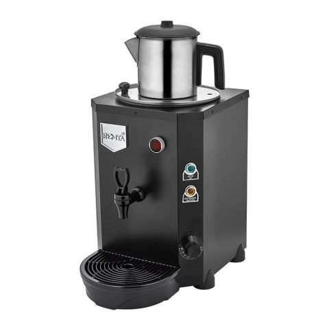 Remta DE12 Jumbo Çay Makinesi, 2 Demlikli, 13 L, Elektrikli