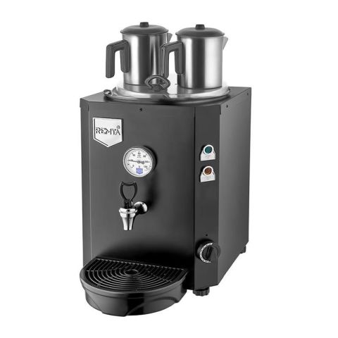 Remta DE11S Jumbo Çay Makinesi 2 Demlikli Şamandıralı 23 L Elektrikli