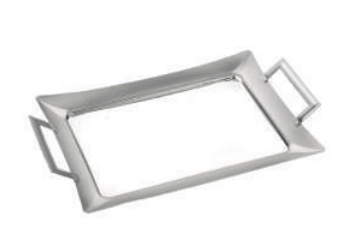 A75421 PİSA  DÜZ KULP TEPSİ FLAT HANDLE MAT/SATİN
