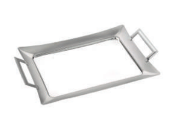 A75421 PİSA  DÜZ KULP TEPSİ FLAT HANDLE MAT/SATİN