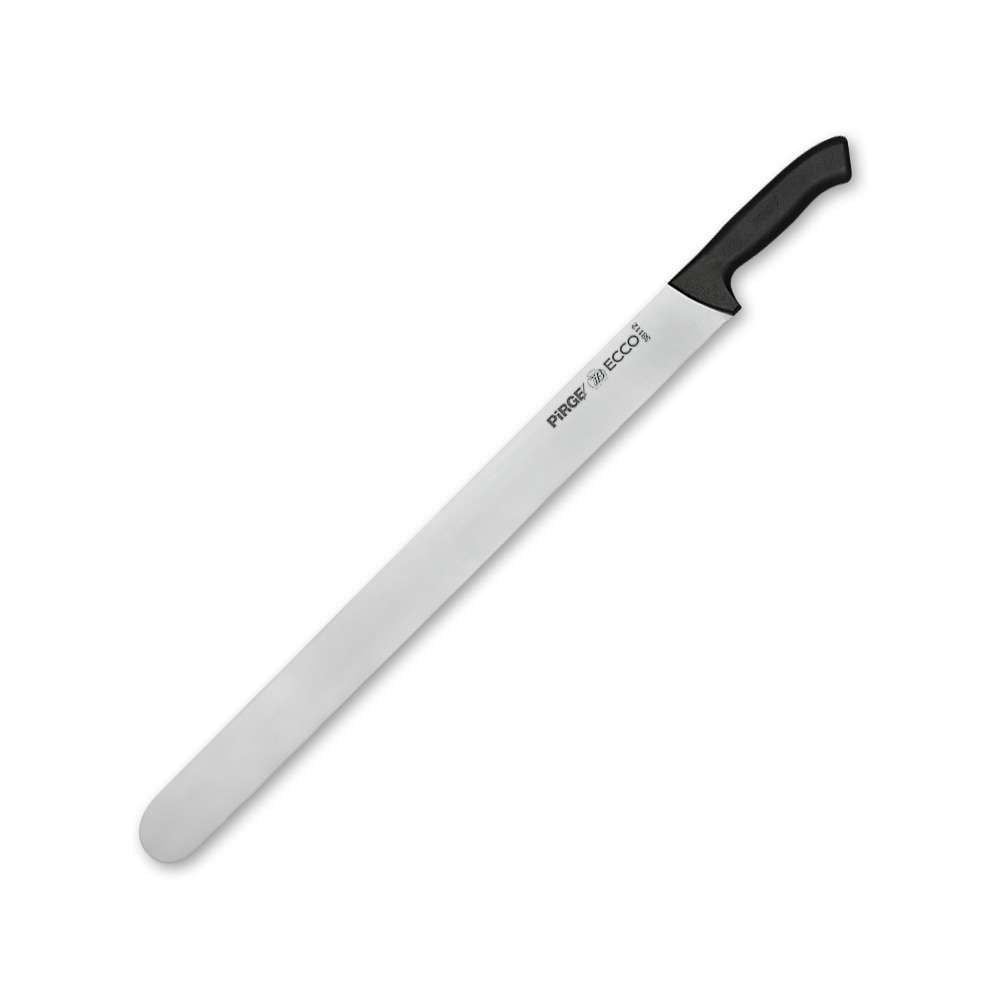 Pirge 38112 Ecco Döner Bıçağı 55 cm / Doner Kebab Knife 55 cm Black