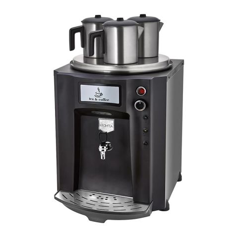 Remta DE10P Premium Jumbo Çay Makinesi, 3 Demlikli, 40 L, Elektrikli,
