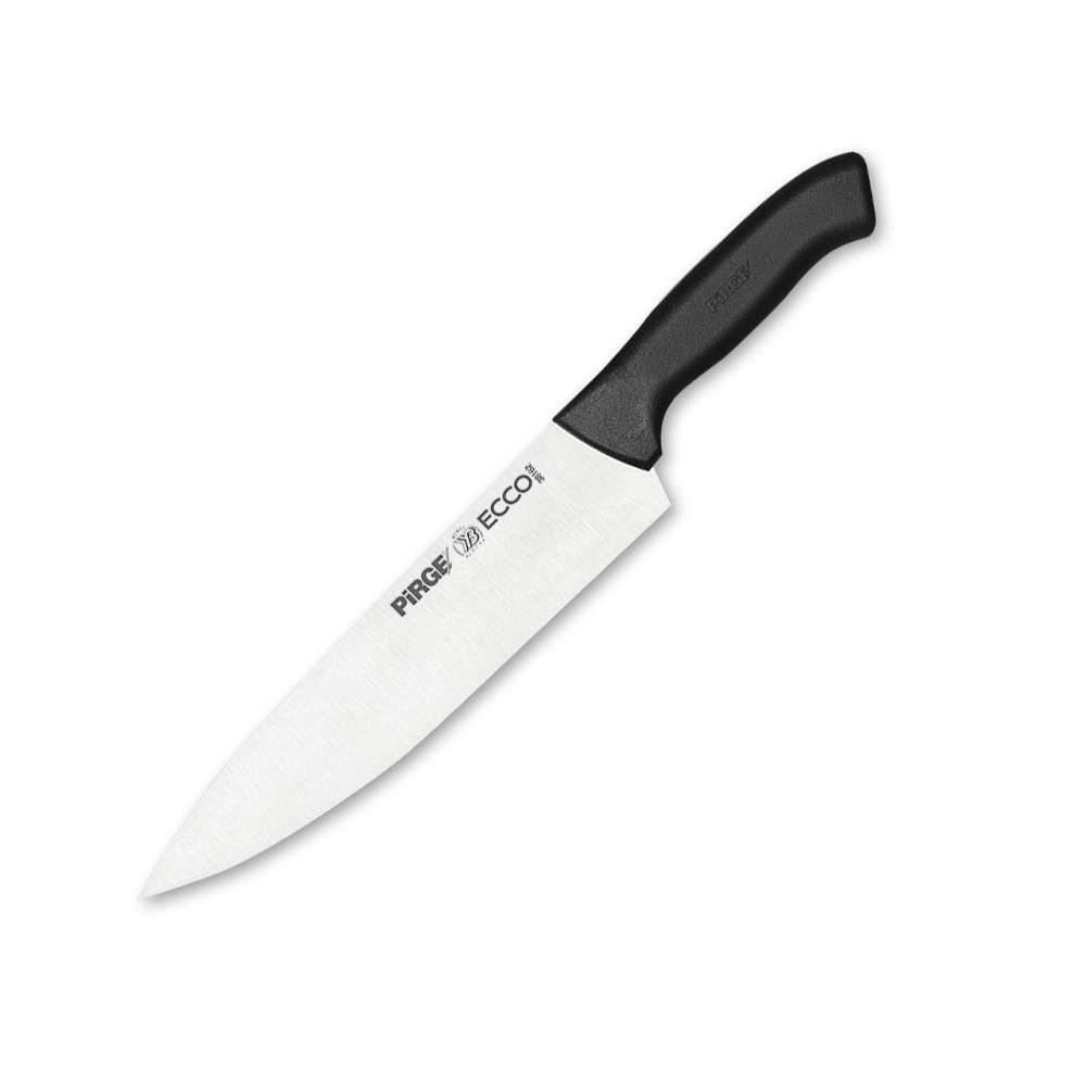 Pirge 38162 Ecco Şef Bıçağı 23 cm   / Chef Knife 23 cm Black