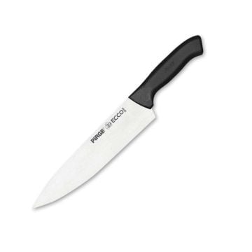 Pirge 38162 Ecco Şef Bıçağı 23 cm   / Chef Knife 23 cm Black