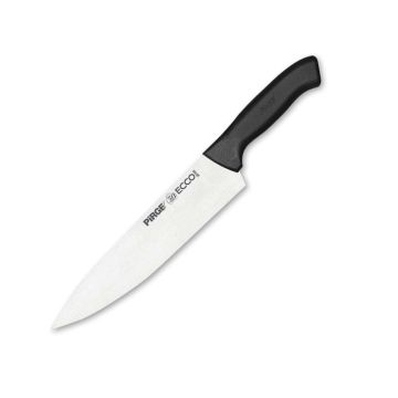 Pirge 38162 Ecco Şef Bıçağı 23 cm   / Chef Knife 23 cm Black