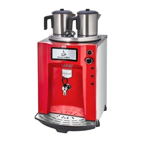 Remta DE11P Premium Jumbo Çay Makinesi, 2 Demlikli, 23 L