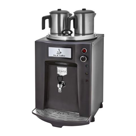 Remta DE11P Premium Jumbo Çay Makinesi, 2 Demlikli, 23 L