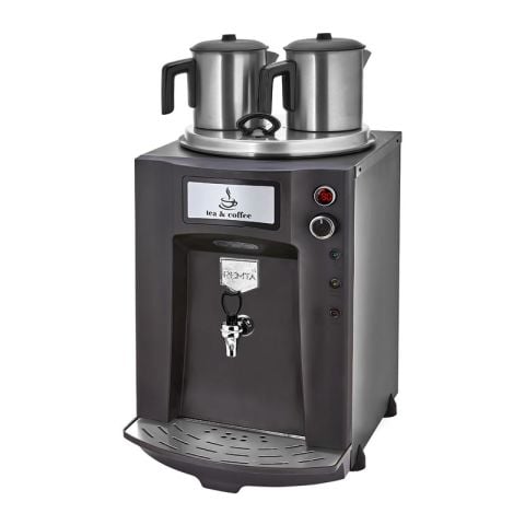 Remta DE11P Premium Jumbo Çay Makinesi, 2 Demlikli, 23 L