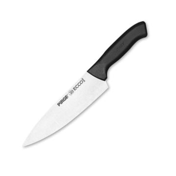 Pirge 38160 Ecco Şef Bıçağı 19 cm / Chef Knife 19 cm Black