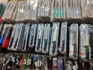 Pirge 38160 Ecco Şef Bıçağı 19 cm / Chef Knife 19 cm Black