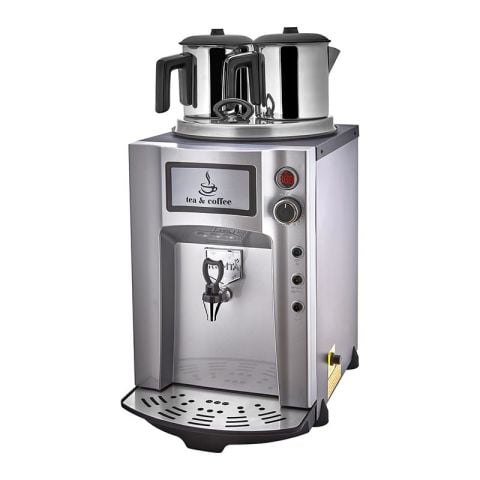 Remta DE12P 2 Demlikli Premium Jumbo Çay Makinesi 15 L