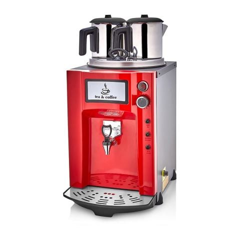 Remta DE12P 2 Demlikli Premium Jumbo Çay Makinesi 15 L