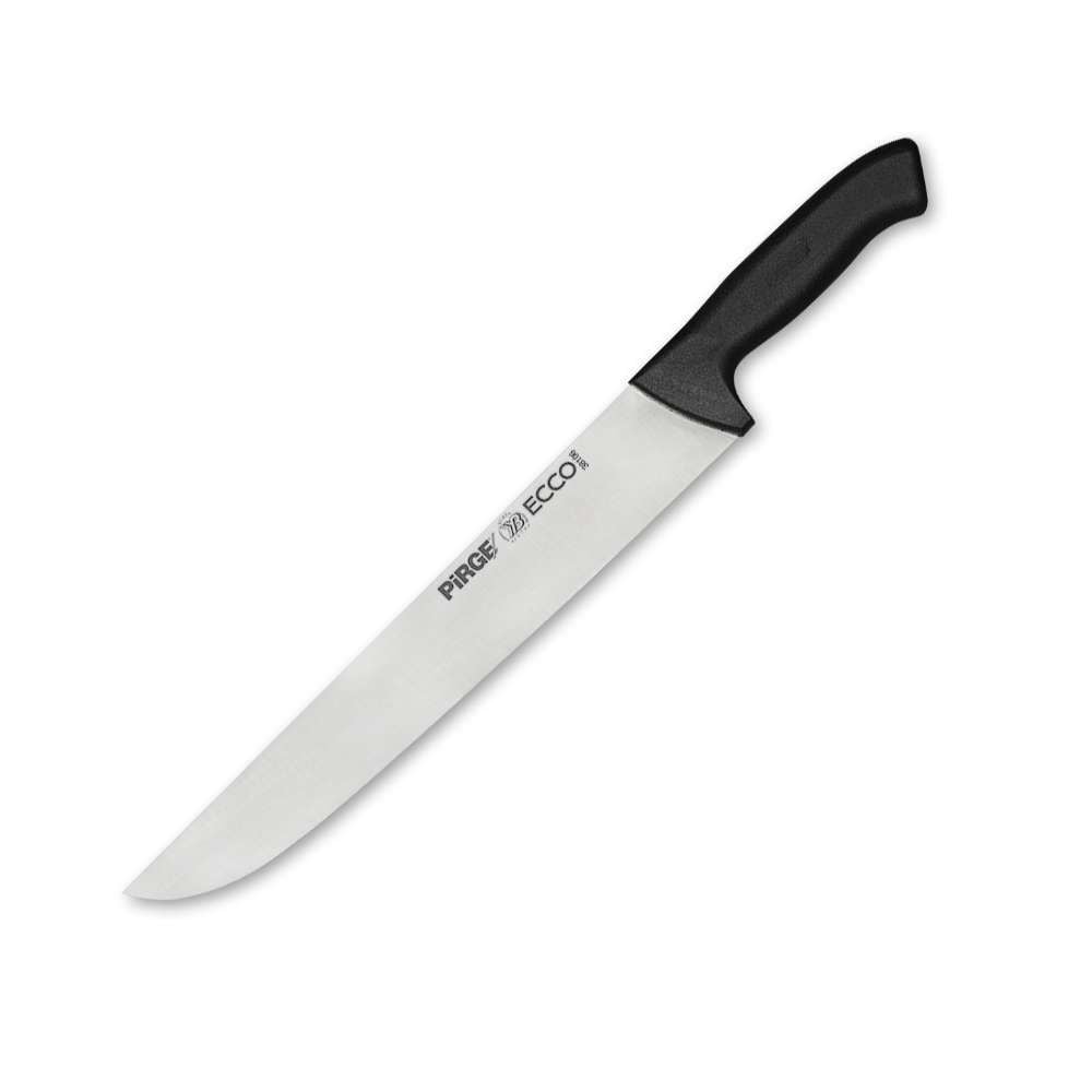 Pirge 38106 Ecco Kasap Bıçağı No.6 30 cm / Butcher Knife 30 cm Black