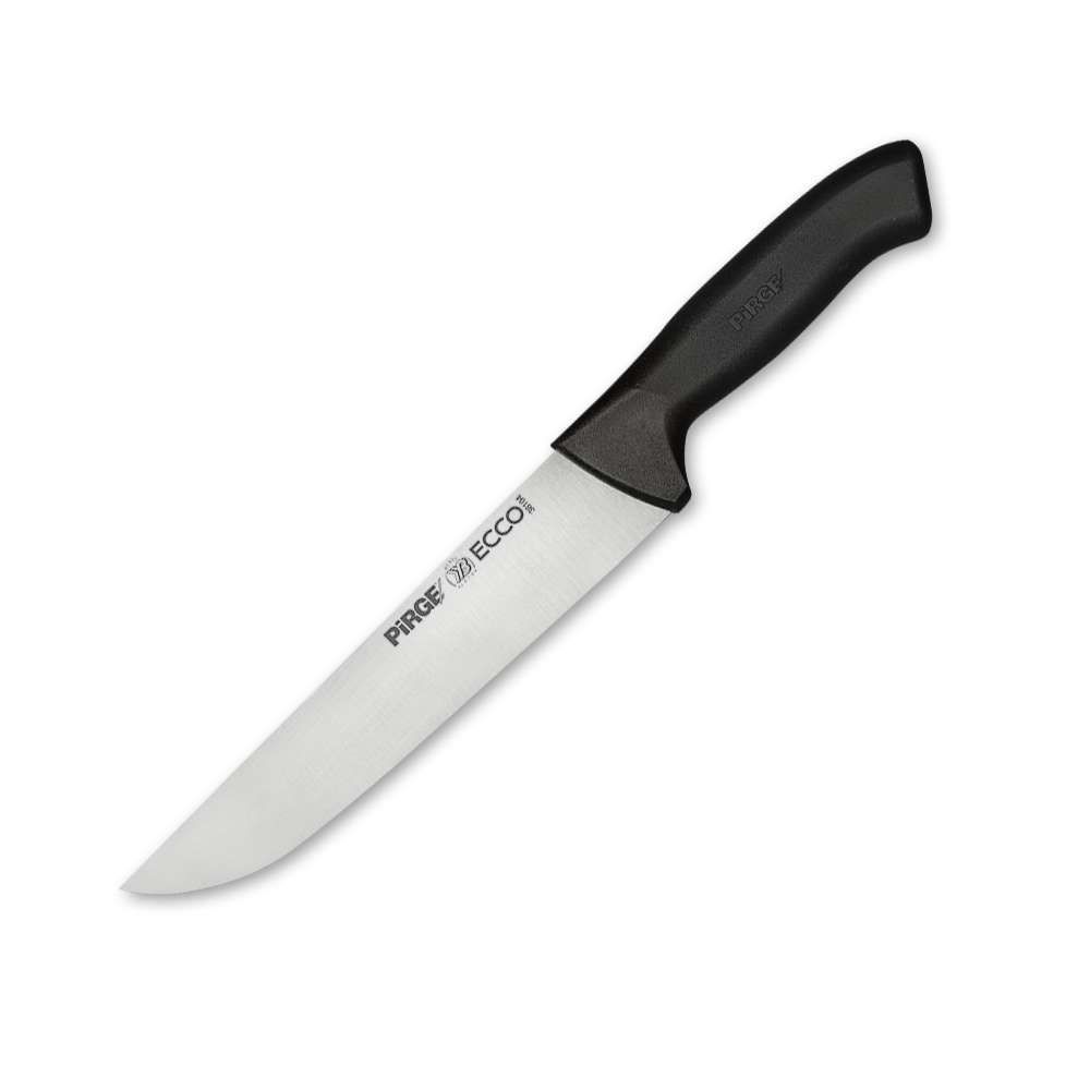 Pirge 38104 Ecco Kasap Bıçağı 21 cm / Butcher Knife 21 cm kahve rengi