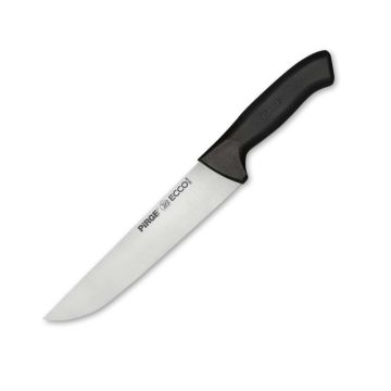 Pirge 38104 Ecco Kasap Bıçağı 21 cm / Butcher Knife 21 cm kahve rengi