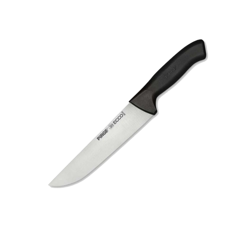 Pirge 38103 Ecco Kasap Bıçağı 19 cm / Butcher Knife 19 cm Black