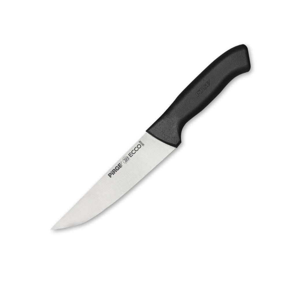 Pirge 38101 Ecco Kasap Bıçağı 14,5 cm / Butcher Knife 14,5 cm Black