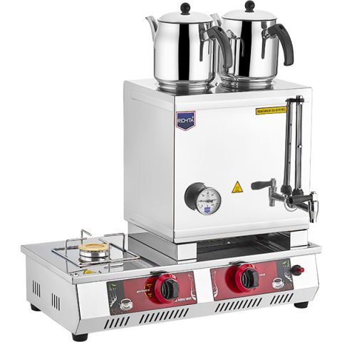 Remta N12 40 Model 2 Demlikli Gazlı (CE) Çay Ocağı 29 lt
