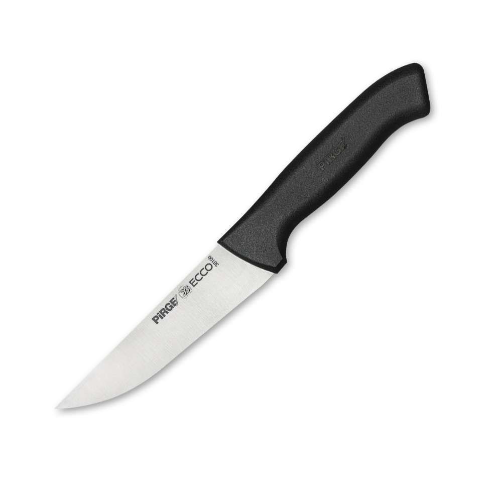 Pirge 38100 Ecco Kasap Bıçağı 12,5 cm / Butcher Knife 12,5 cm Black