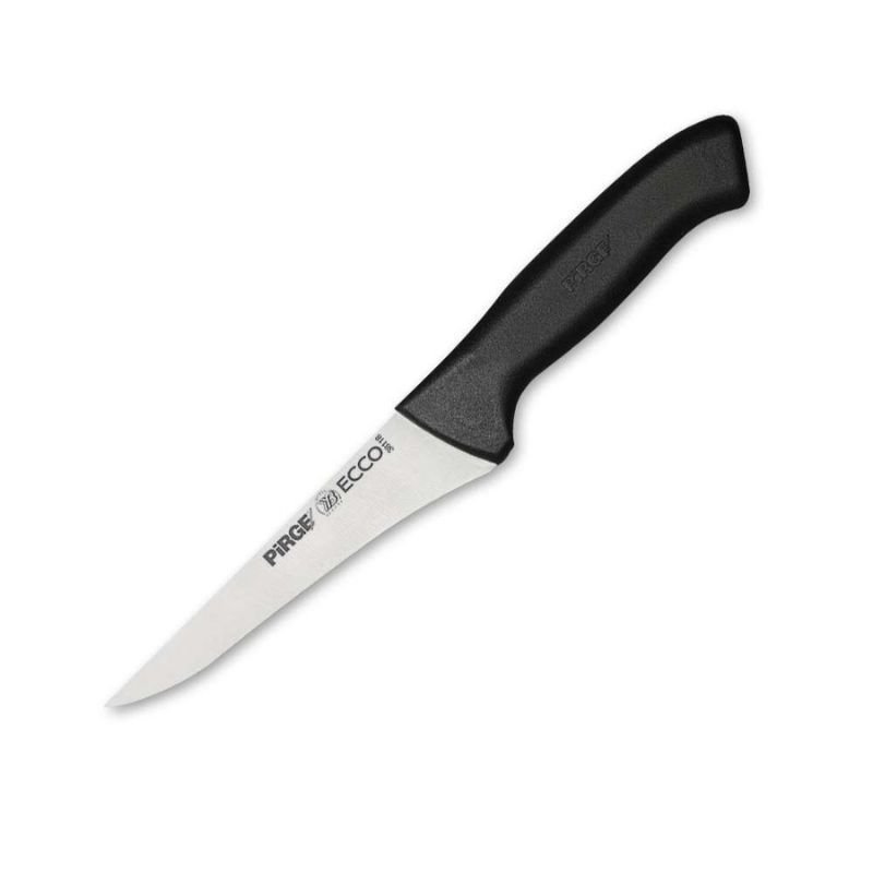Pirge 38118 Ecco Sıyırma Bıçağı 14,5 cm / Boning Knife 14,5 cm Black siyah